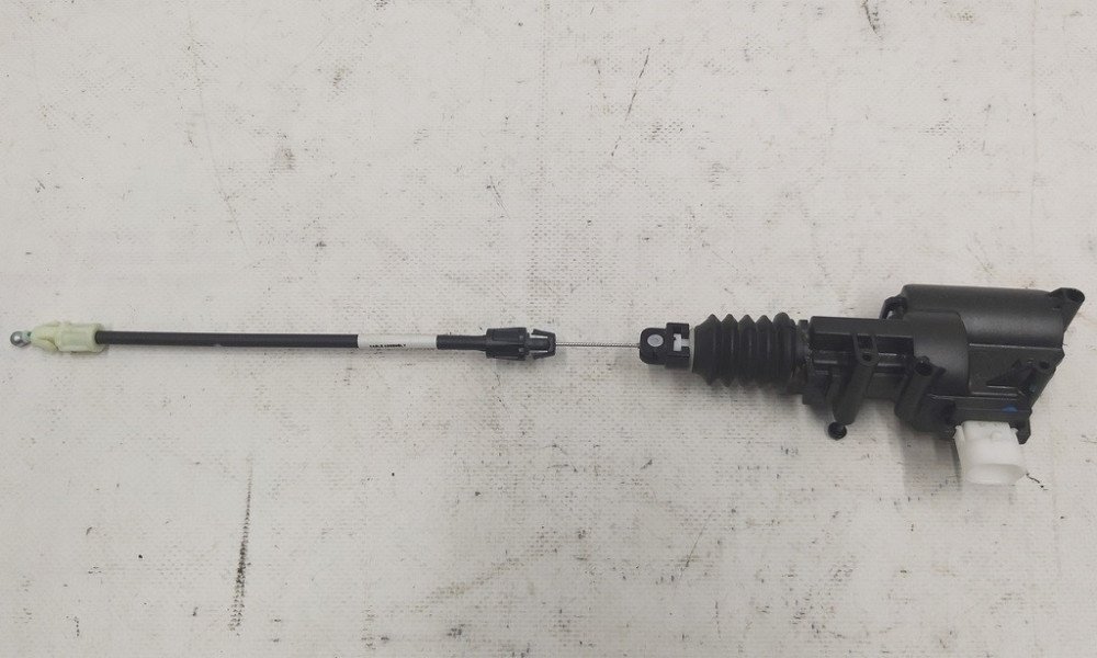 Привод замка капота электрический открытия закрытия с тросиком в сборе Tesla model model Y 1500398-0 Киев - изображение 1