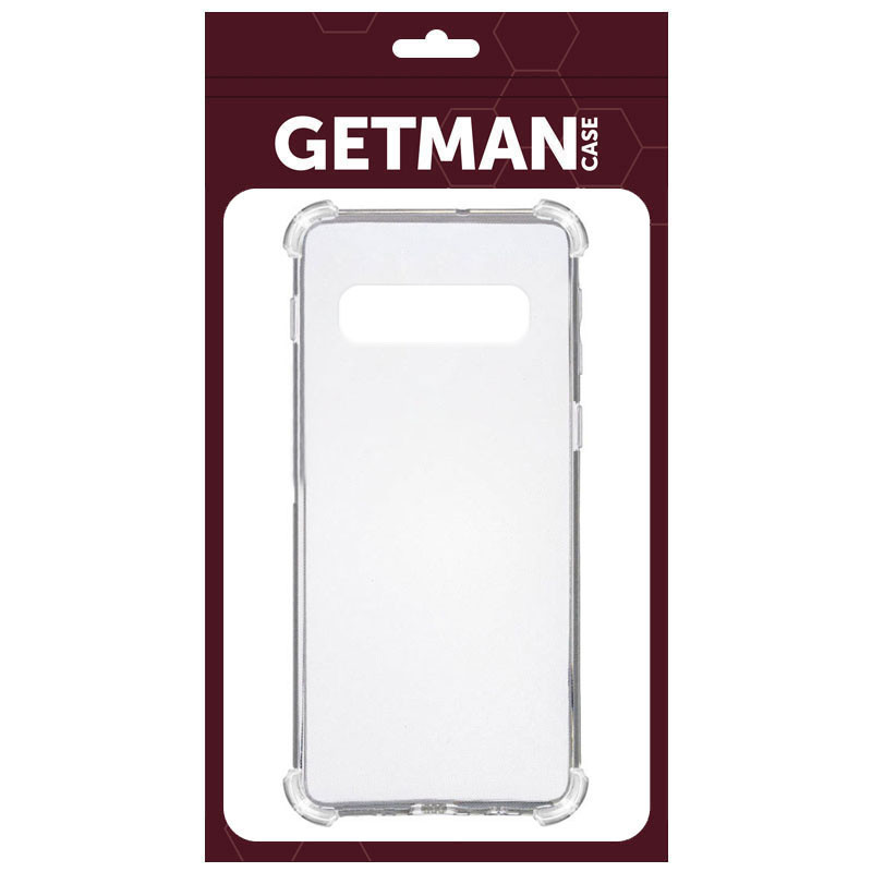 TPU чехол GETMAN Ease logo усиленные углы для Samsung Galaxy S10+ Херсон - изображение 3