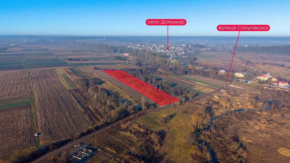 продажа земля сельскохозяйственного назначения Яворовский, Домажир, 105000 $  - зображення 4
