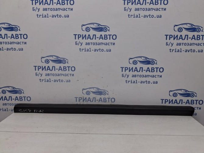 Накладка двери Mazda CX 7 ER 2.3 БЕНЗИН 	L3VDT 2006 перед. прав. (б/у) Киев - изображение 1