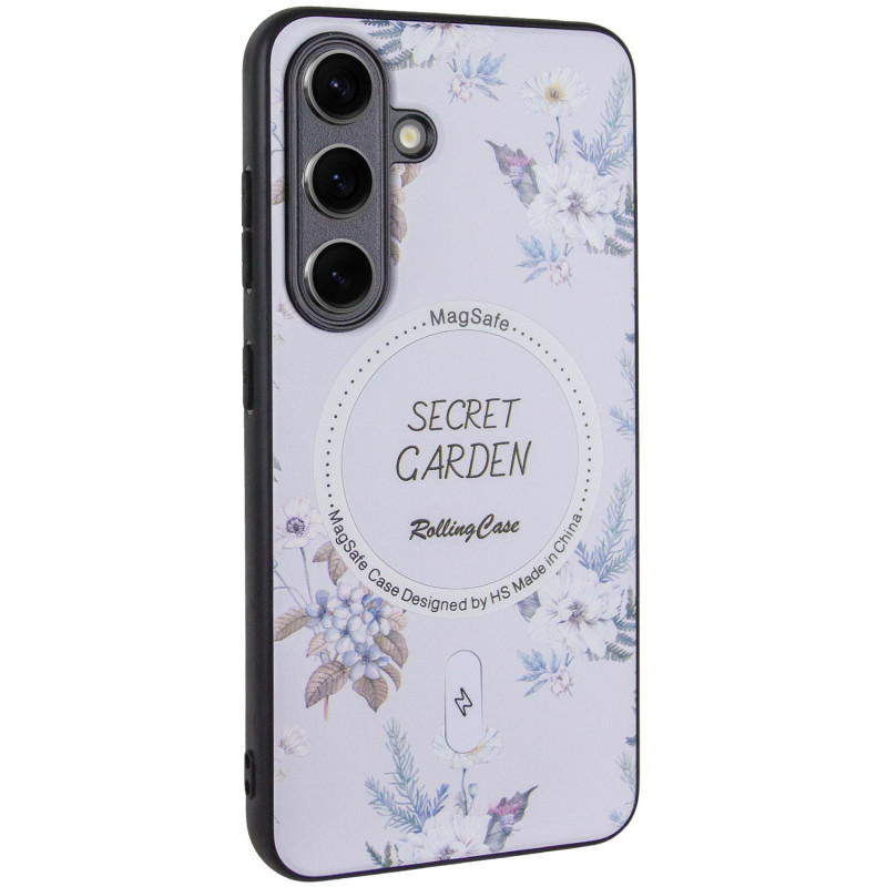 TPU+PC чехол Secret Garden with MagFit для Samsung Galaxy S24 Херсон - зображення 3