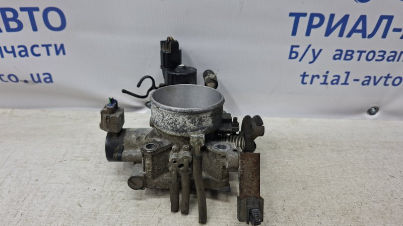 Заслонка дроссельная Mitsubishi Lancer 9 1.6 БЕНЗИН 4G18 2003 (б/у) Киев - изображение 2