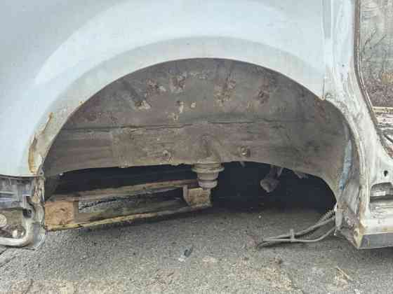 Четверть автомобиля задняя правая Volkswagen Caddy 2003-2015 2K0809604B (Арт. 67747) Київ