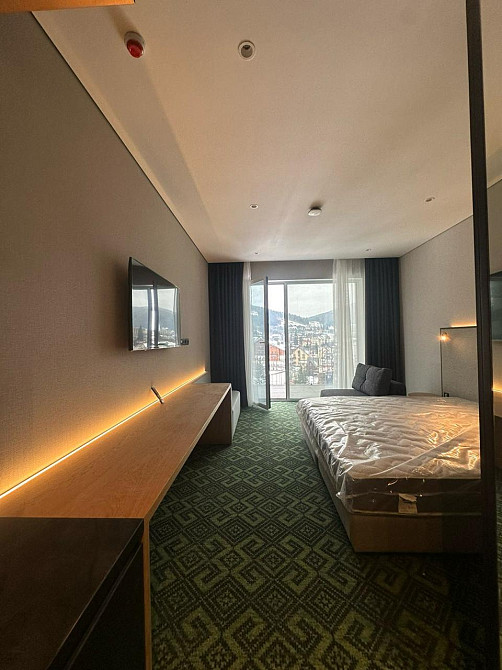Апартамент з панорамним видом у LEV Rest Hotel, Поляниця (Буковель) Івано-Франківськ - зображення 8