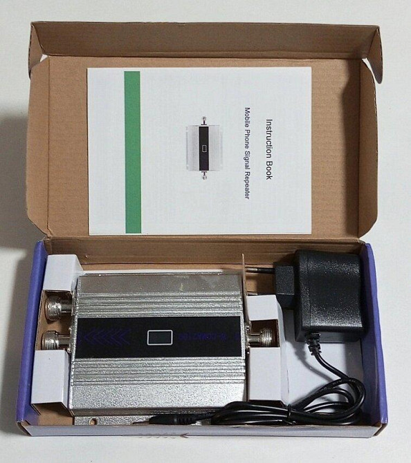 Усилитель сотовой связи и 3G/4G LTE интернета GB-2111-W 2100 МГц 55 дБ 11 дБм с двумя выходами, 70-1 Днепр - изображение 5