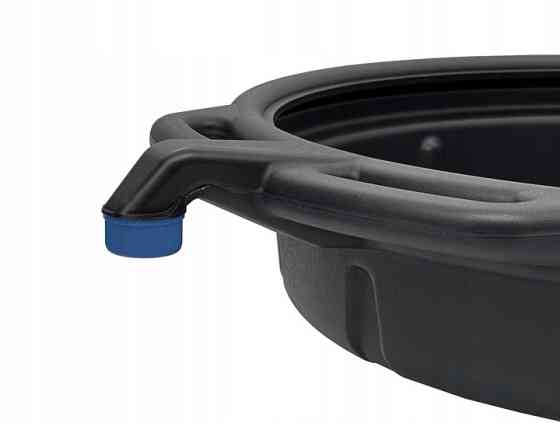 Емкость для слива масла (поддон) 18л TOPTUL JDCE0118 Харьков