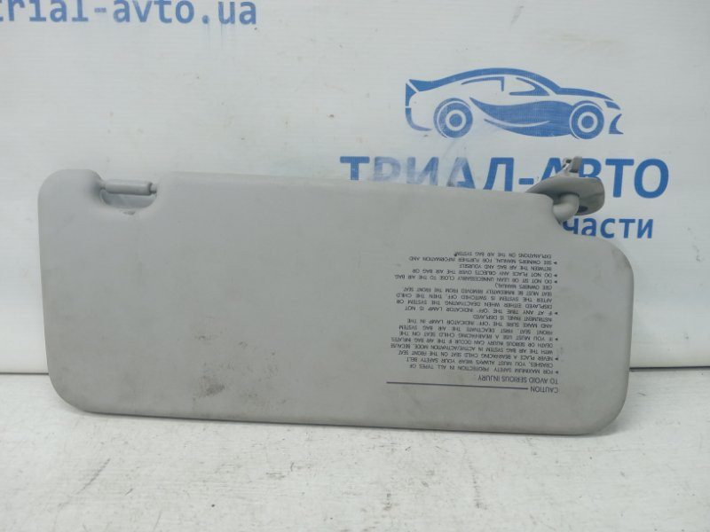 Козырек солнцезащитный левый Hyundai I30 FD 1.6 DIESEL D4FB 2007 (б/у) Київ - зображення 4