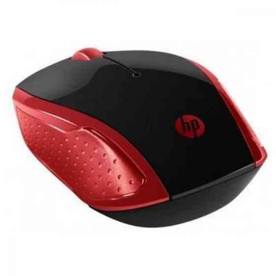 Мышь компьютерная безпроводная HP Wireless Mouse 200 Red 2HU82AA красная Киев