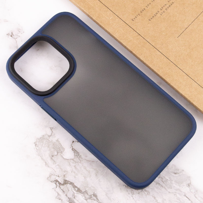TPU+PC чехол Metal Buttons для Apple iPhone 16 (6.1") Херсон - зображення 5