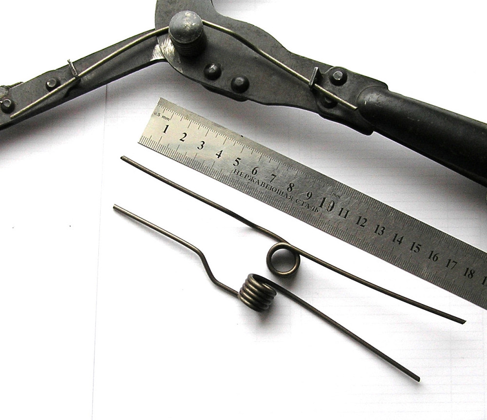 Пружина для садового секатора ленточная 3 штуки. Универсальная, Отличное качество Харків - зображення 6