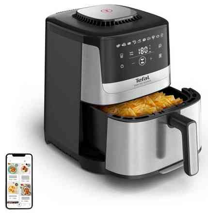Мультипечь Tefal Tefal Easy Fry Silence EY552DE0 1670 Вт серебристая Київ