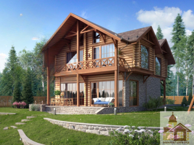 Надійні зруби та дерев’яні альтанки від Закарпат Зруб-Буд Одеса - зображення 2