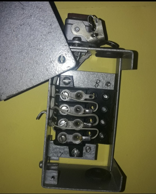 Коробка соеденительная с разьемом РШАГПБ-6-1 Днепр - изображение 1