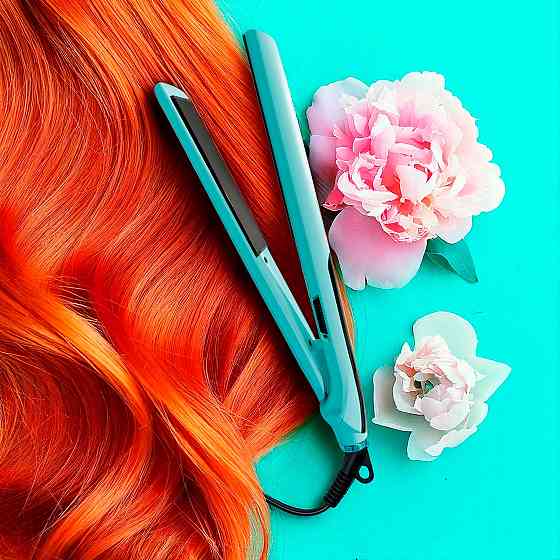 Выпрямитель для волос Liberton LHS-1202 45 Вт голубой Київ