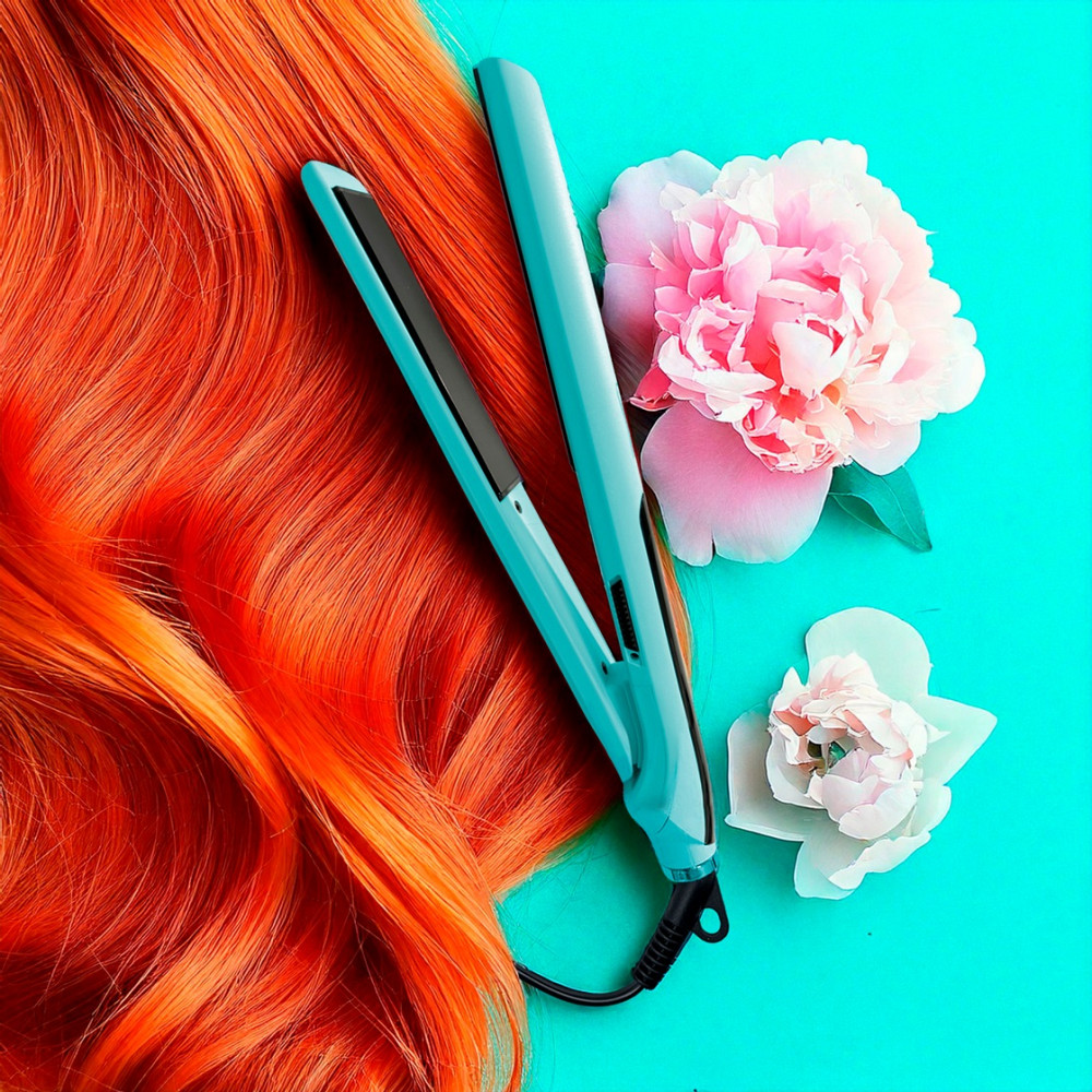 Выпрямитель для волос Liberton LHS-1202 45 Вт голубой Київ - зображення 4