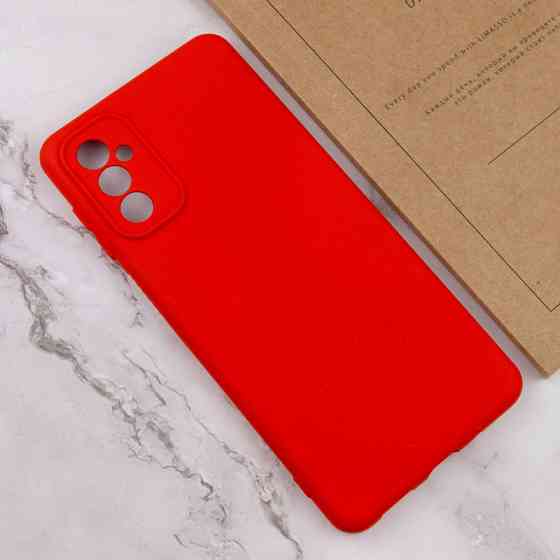 Чехол TPU GETMAN Liquid Silk Full Camera для Samsung Galaxy A35 Херсон