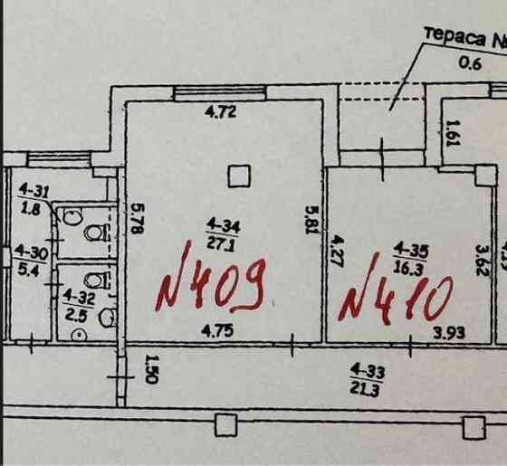 долгосрочная аренда офисное помещение Киев, Дарницкий, 18000 грн./мес. Київ