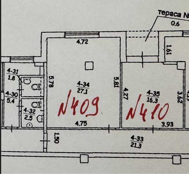долгосрочная аренда офисное помещение Киев, Дарницкий, 18000 грн./мес. Київ - зображення 2