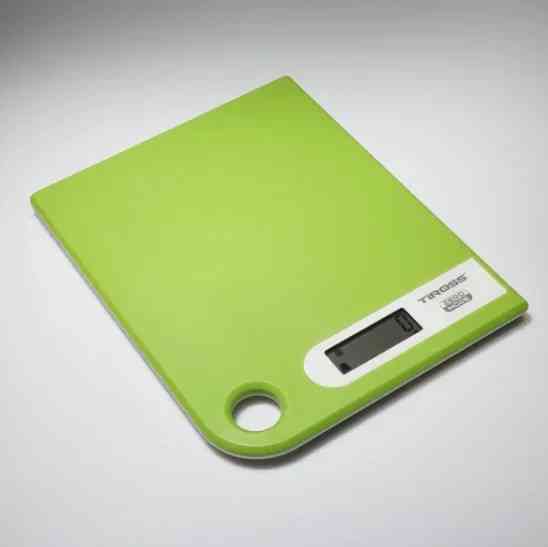 Весы кухонные Tiross TS-1302-Green 5 кг зеленые Киев