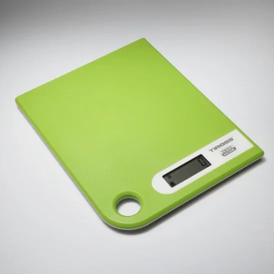 Весы кухонные Tiross TS-1302-Green 5 кг зеленые Киев - изображение 1