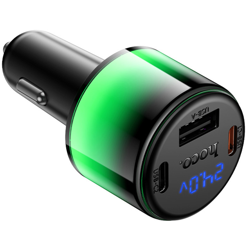 АЗУ Hoco Z69B Vivido PD57W+QC3.0 (1USB-A/2C) Херсон - зображення 3