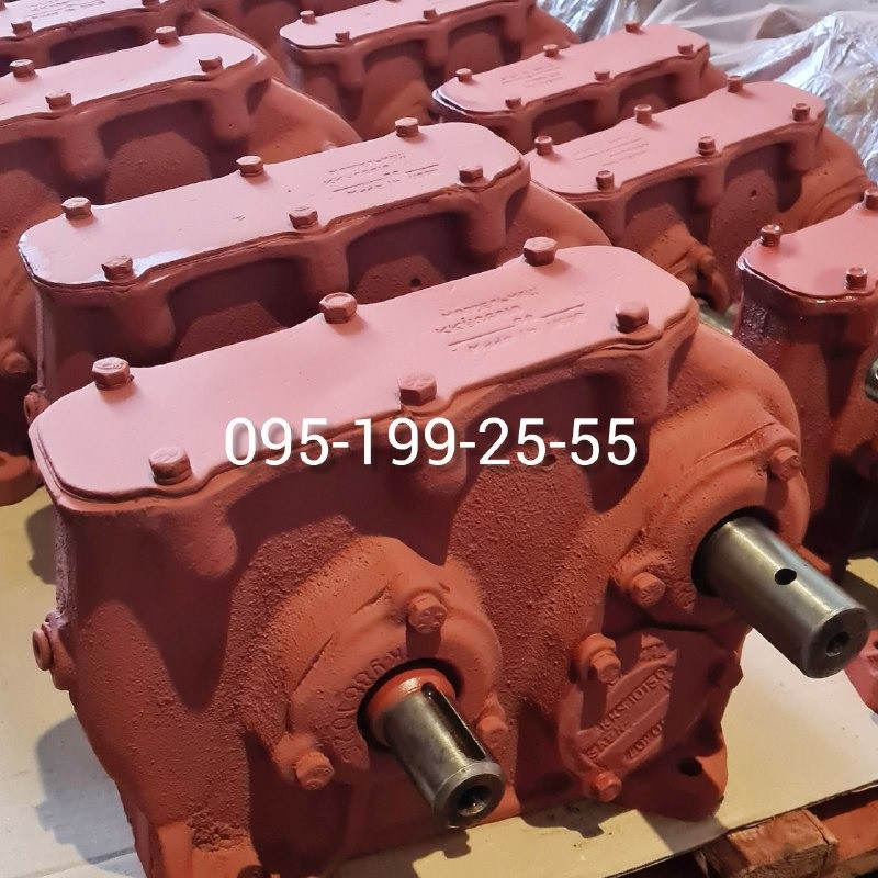 Редуктор 2до1; 1до2 (для зменшення та збільшення обертів) Дніпро - зображення 1