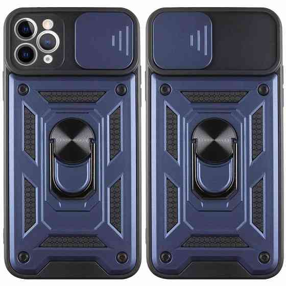 Чехол Ummi Camshield Serge Ring для Apple iPhone 12 Pro / 12 (6.1") Херсон