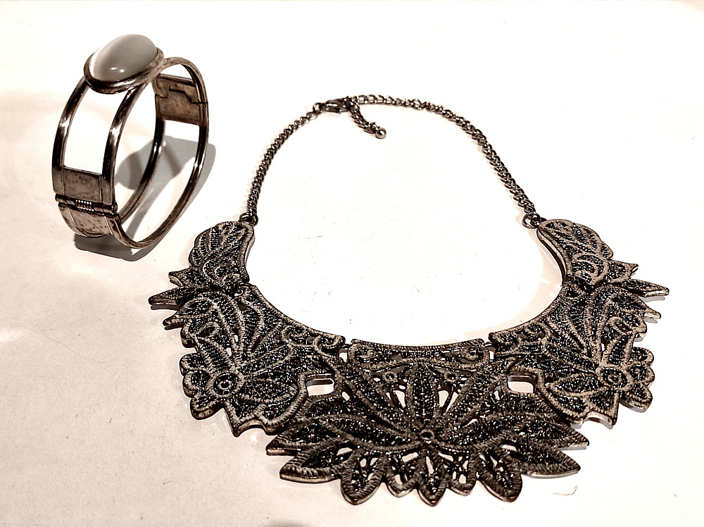 Елітна італійська біжутерія,кольє скань,філігрань,мідь,браслетприкраси Самбір - зображення 2