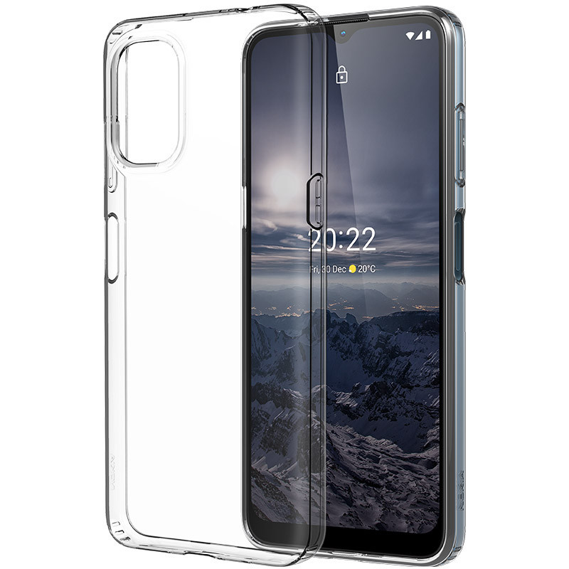 TPU чехол Epic Transparent 1,5mm для Nokia G21 / G11 Херсон - зображення 3