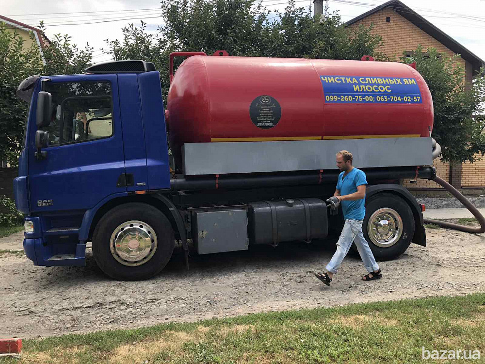Откачка и вывоз жидких нечистот Днепре - быстро и недорого Дніпро - зображення 2