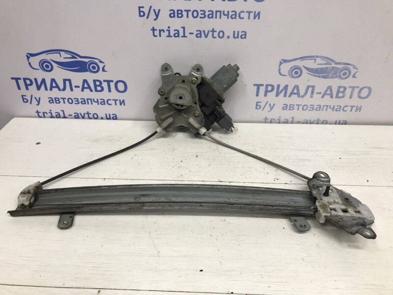 Стеклоподъемник передний левый Mitsubishi Outlander CU 2.4 БЕНЗИН 4G69 2003 (б/у) Київ - зображення 2