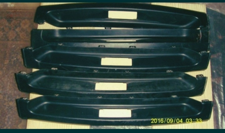 Защита багажника листва Renault Clio symbol 02-08 Дніпро - зображення 1