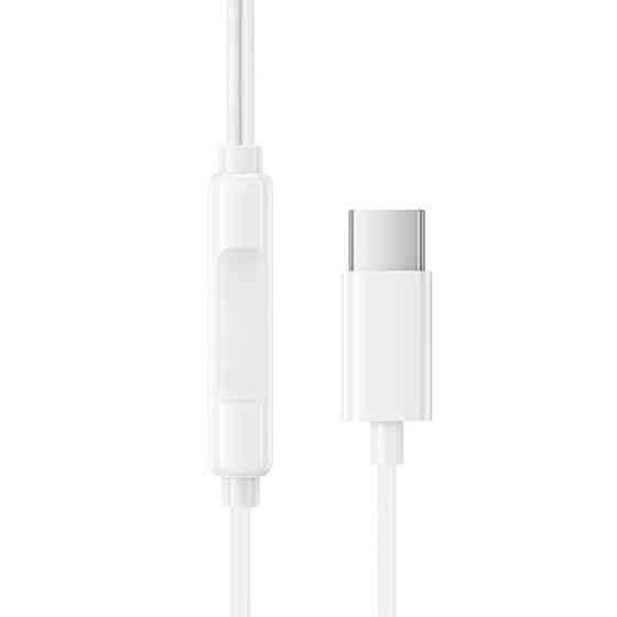 Наушники Borofone BM100 Fuente universal with microphone (Type-C/1.2m) Херсон