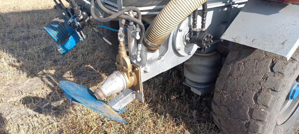 Насос+мішалка+розкидач для Бочки МЖТ для навозу Белая Церковь - изображение 2