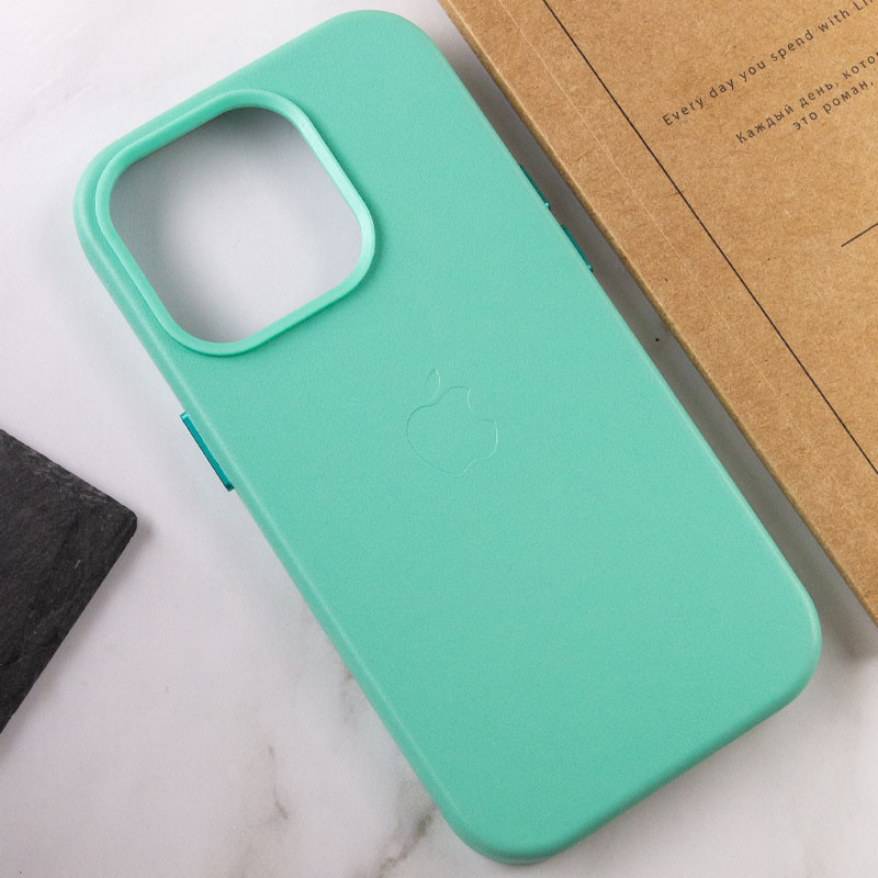 Кожаный чехол Leather Case (AA Plus) with Magnetic Fit для Apple iPhone 13 Pro Max (6.7") Херсон - изображение 7