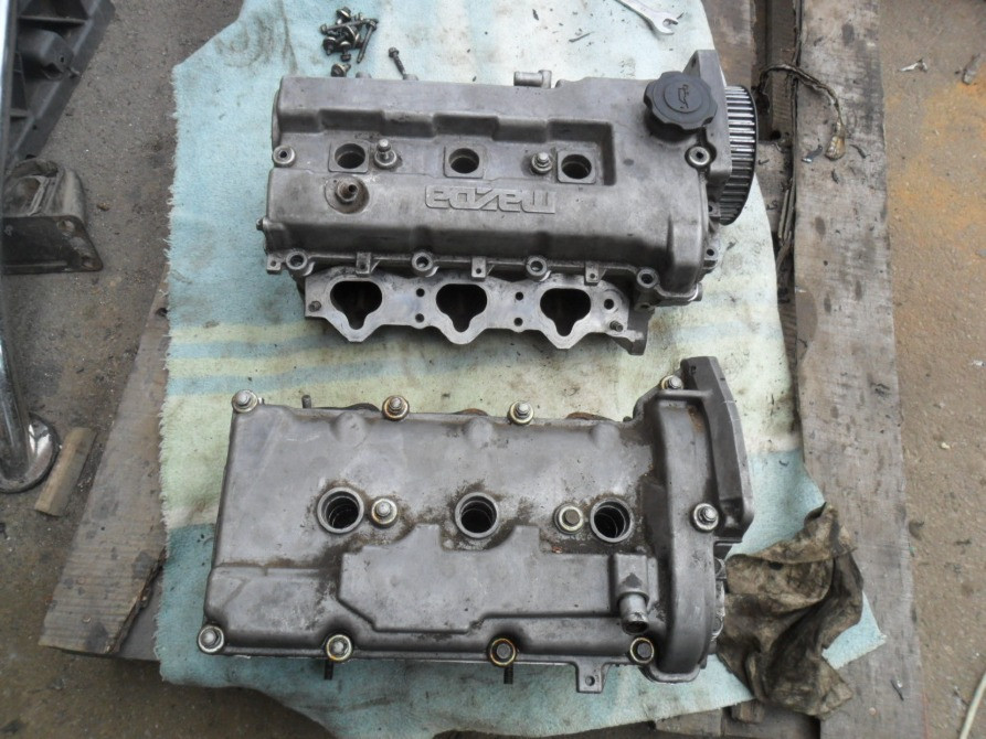 KL01-R, KL01-L, Кришка гбц Mazda Кседокс 2.0, V6, дв. KF, KL оригінал Винница - изображение 1