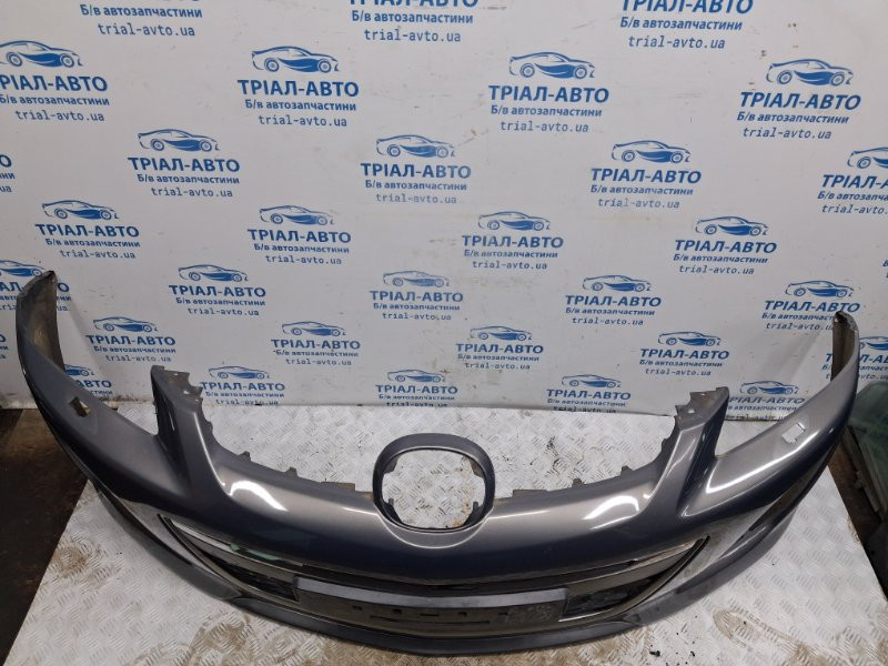 Бампер передний Mazda CX 7 2006-2012 EH7150031FBB (Арт. 79138) Киев - изображение 2