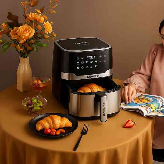 Мультипечь Liberton LAF-3210 1700 Вт черная Киев