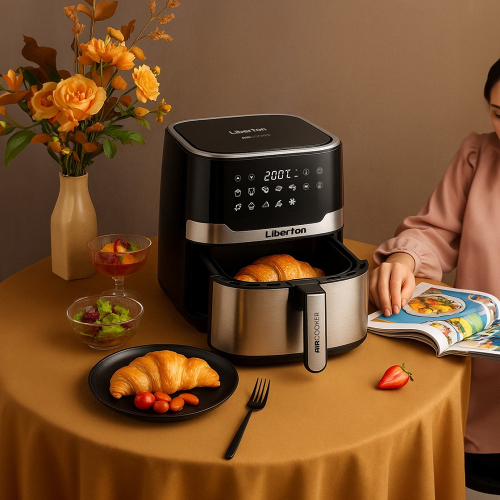 Мультипечь Liberton LAF-3210 1700 Вт черная Киев - изображение 4