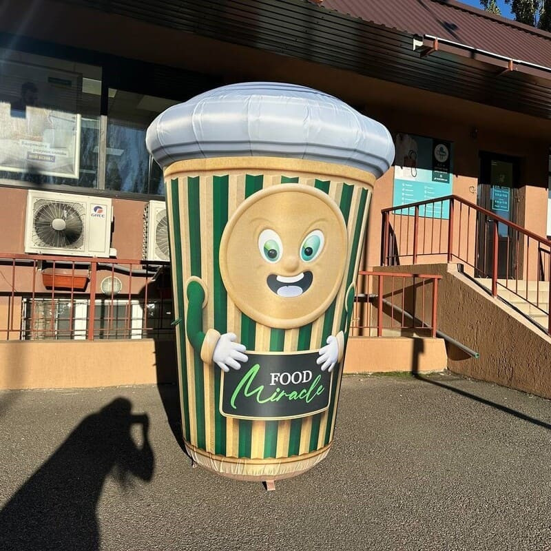 Наружная реклама кофейни Київ - зображення 1