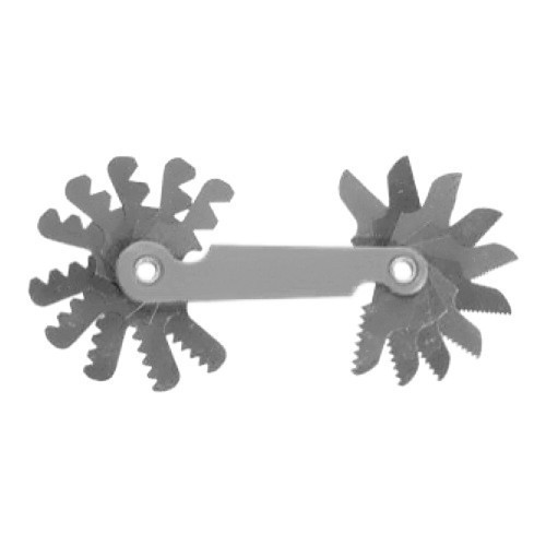 Резьбомер дюймовый TOPTUL ICAC0122 Харьков - изображение 1