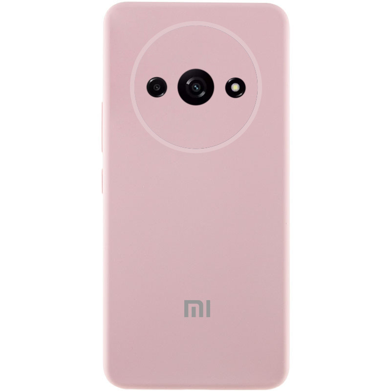 Чехол Silicone Cover Lakshmi Full Camera (AA) with logo для Xiaomi Redmi A3 Херсон - зображення 1
