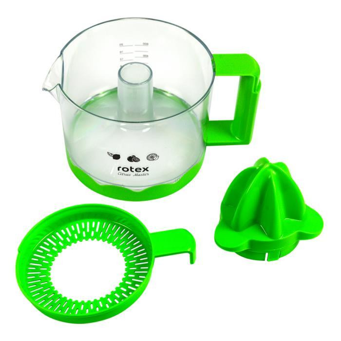 Соковыжималка для цитрусовых Rotex RJW30-W Сitrus Master 30 Вт Київ - зображення 2