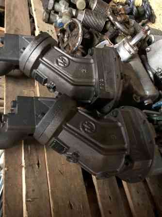 Насос-гідромотор повороту стріли автогідропідйомників ВС-18, ВС-22, АГП-18, АГП-22, АГП-22.04, МШТС Полтава