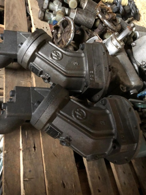 Насос-гідромотор повороту стріли автогідропідйомників ВС-18, ВС-22, АГП-18, АГП-22, АГП-22.04, МШТС Полтава - зображення 1