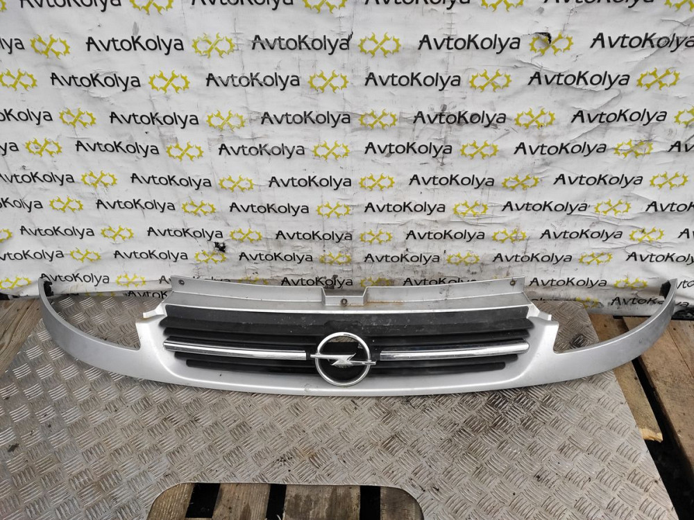 Решетка бампера Opel Vivaro 2001-2006 Ковель - изображение 2