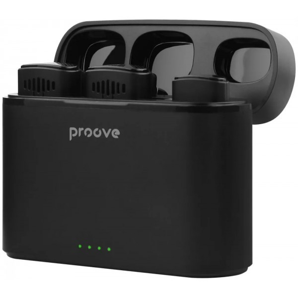 Мікрофон петличний бездротовий Proove Demo Lightning Black (PMDM00010102) (Код товару:38032) Харьков - изображение 2