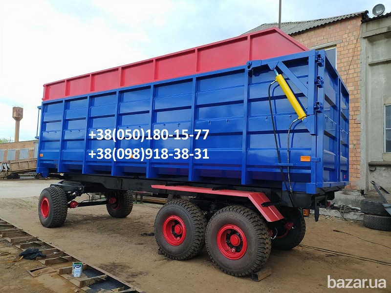 Прицеп тракторный , прицеп на трактор 3ПТС-12 (НТС-20) Запоріжжя - зображення 2
