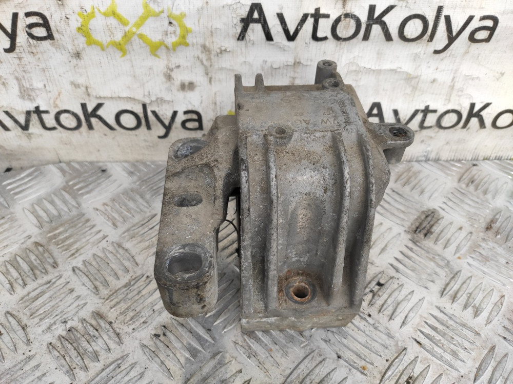 Подушка двигателя (опора) правая VW Caddy 1.9 tdi 2004-2010 (1K0199262BA) Ковель - зображення 2