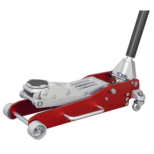 Домкрат с низким подхватом алюминиевый подкатной 2.5т 98-480 мм (с двойной помпой) TORIN T830003XL Харків - зображення 1